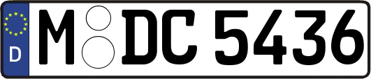 M-DC5436