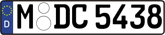M-DC5438