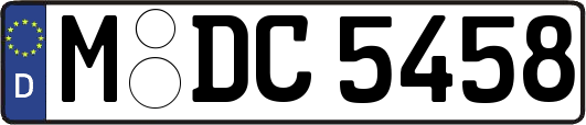 M-DC5458