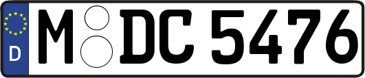 M-DC5476