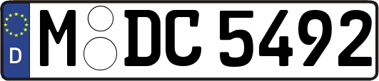 M-DC5492