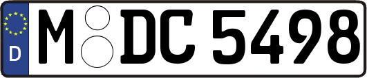 M-DC5498