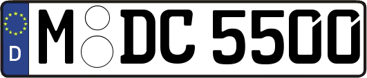 M-DC5500