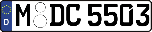 M-DC5503