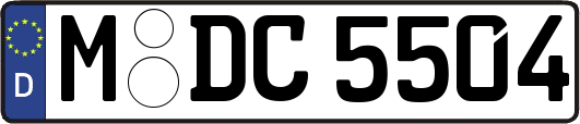 M-DC5504