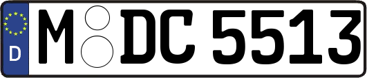 M-DC5513