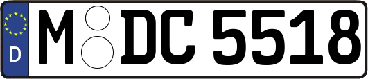 M-DC5518