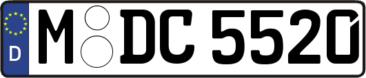 M-DC5520