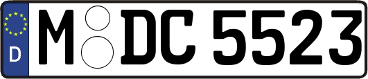 M-DC5523