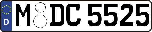 M-DC5525