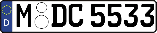 M-DC5533