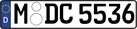 M-DC5536