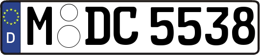 M-DC5538