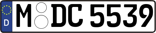 M-DC5539