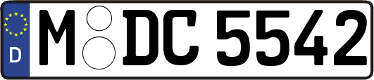M-DC5542