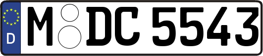 M-DC5543