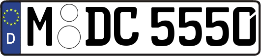 M-DC5550