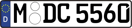 M-DC5560