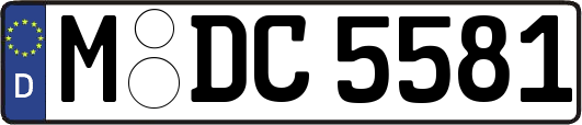 M-DC5581
