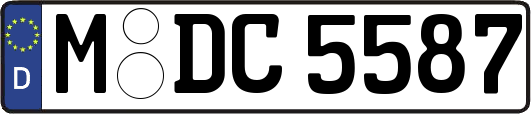 M-DC5587