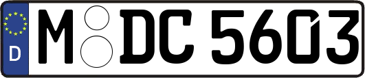 M-DC5603