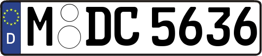 M-DC5636