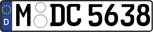 M-DC5638