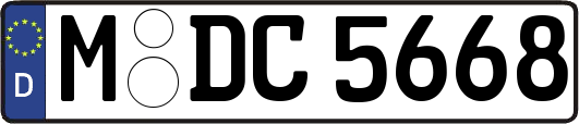 M-DC5668