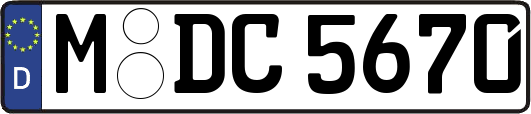 M-DC5670