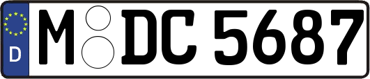 M-DC5687