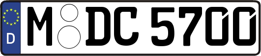 M-DC5700