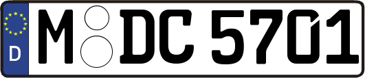 M-DC5701