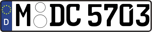 M-DC5703