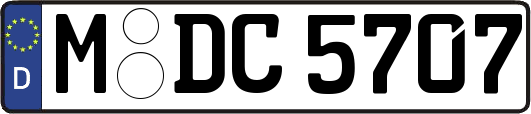 M-DC5707