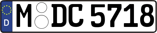 M-DC5718