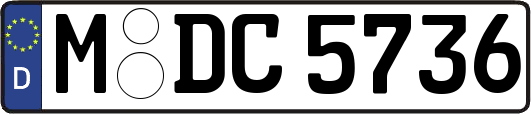 M-DC5736