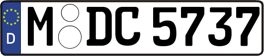 M-DC5737
