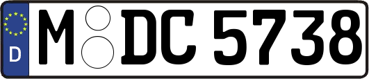 M-DC5738