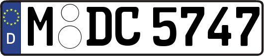 M-DC5747