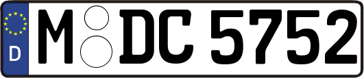 M-DC5752