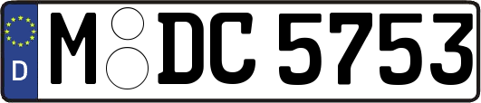 M-DC5753