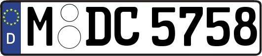 M-DC5758
