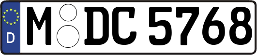 M-DC5768