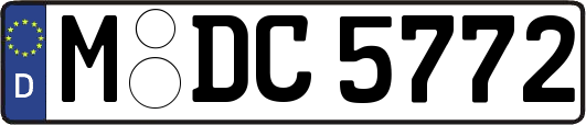 M-DC5772