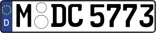 M-DC5773