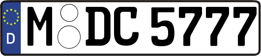 M-DC5777