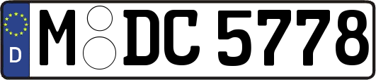 M-DC5778