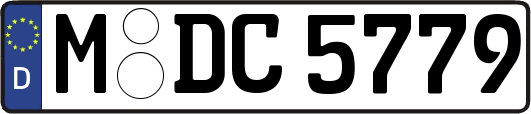 M-DC5779