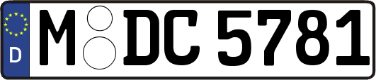 M-DC5781