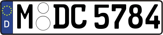 M-DC5784